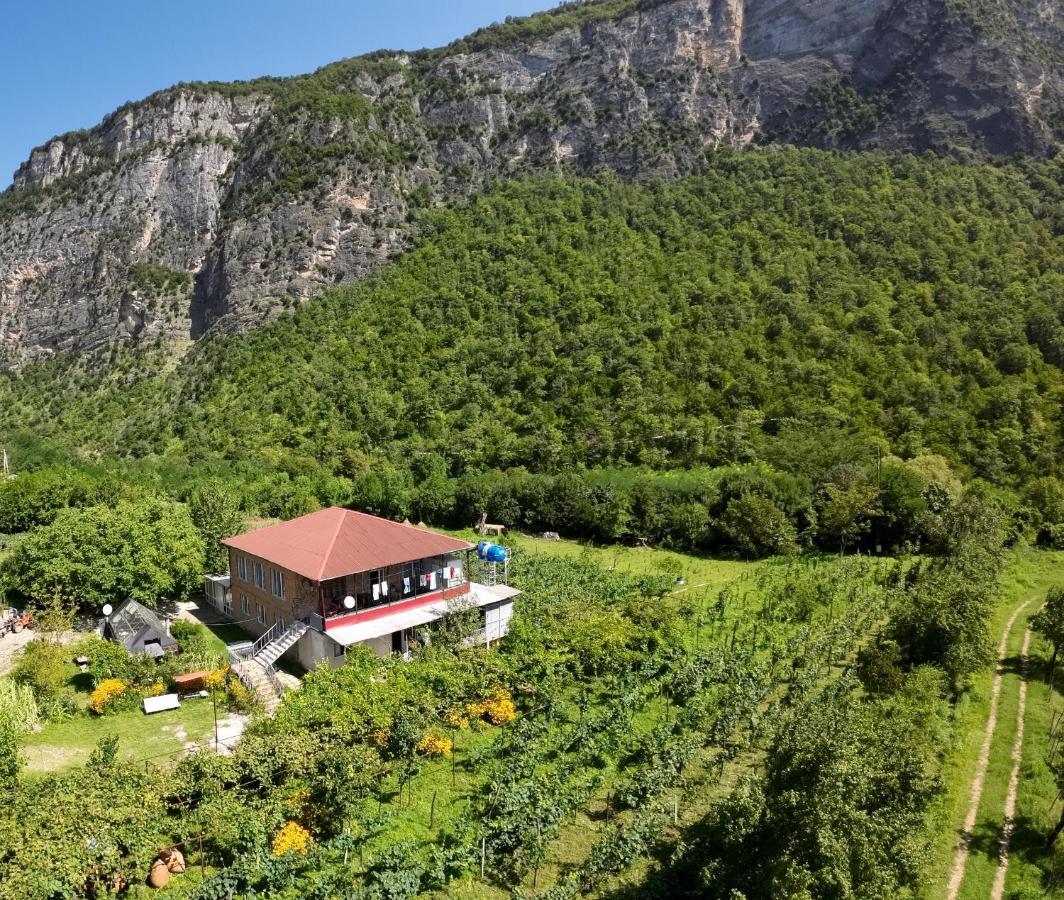 Guest House Oasis - Tvishi Экстерьер фото